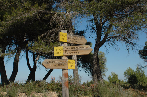 Javea, La Granadella